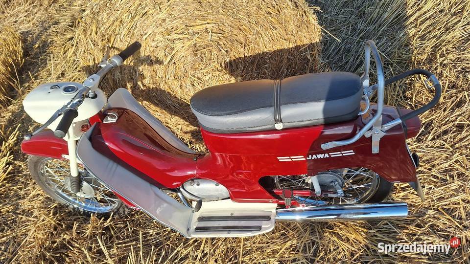 Jawa 50 kaczka pancerka 1977 zarejestrowana Środa Wielkopolska