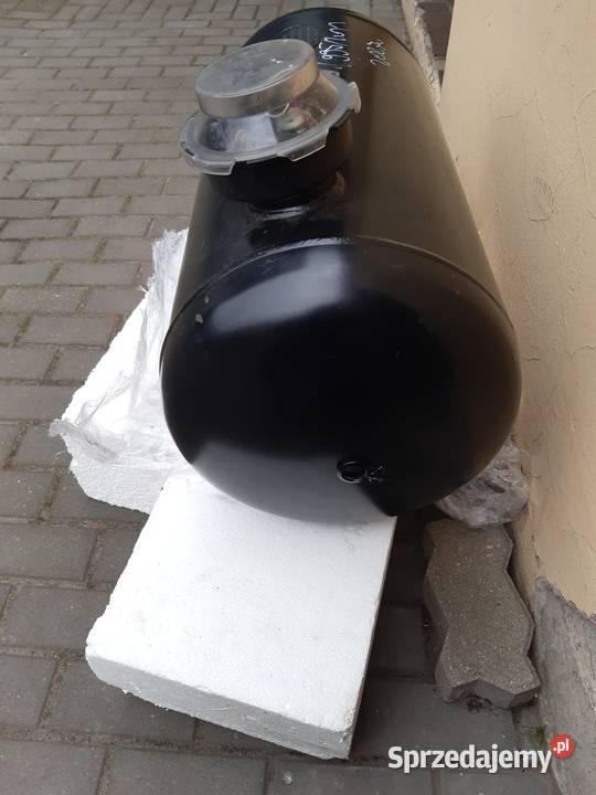 Butla zbiornik walcowy LPG 70L Włocławek sprzedam