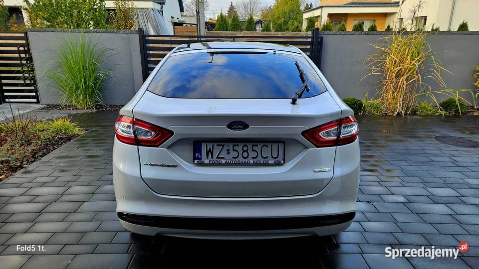 Ford Mondeo mk5 15 Titanium salon szklany dach Błonie