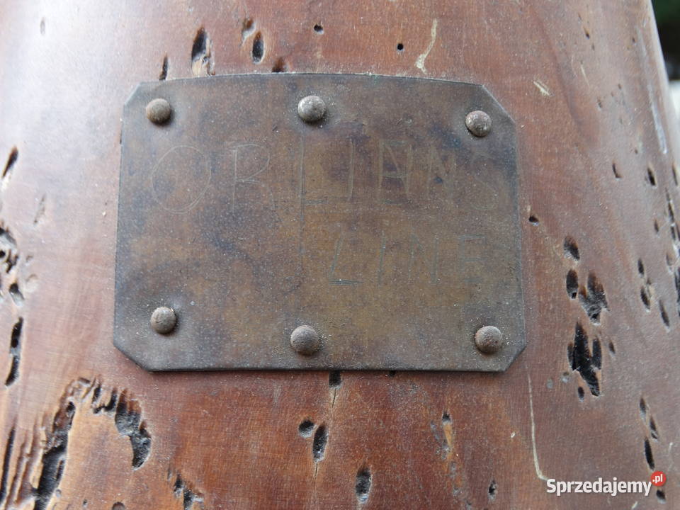 Unikatowa Lampa Marynistyczna Orllins Line 1870 Biłgoraj