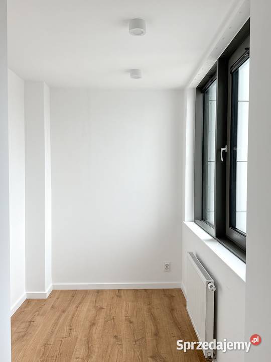 Gotowe do zamieszkania 56 m balkon 15 m Puszczy Szczecin