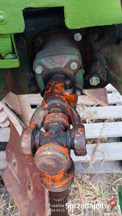 Pługofrezarka UNIA Grudziądz Dębe Wielkie sprzedam