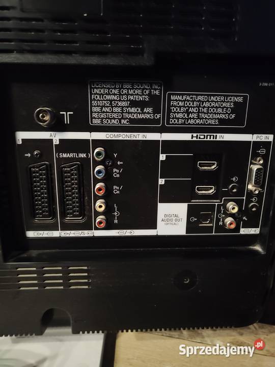 Telewizor Sony Bravia wielkopolskie Pobiedziska sprzedam