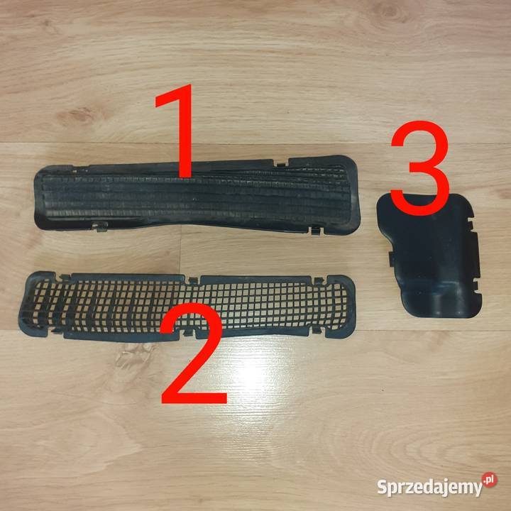 Zaślepki kratki podszybia Mitsubishi Eclipse 1G Kraków