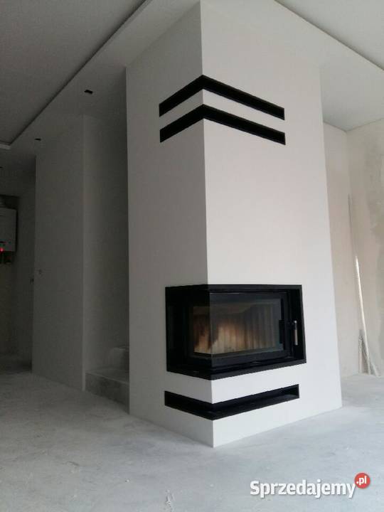 Kominki wkład narożny Kratki Simple S BS z wielkopolskie Rokietnica