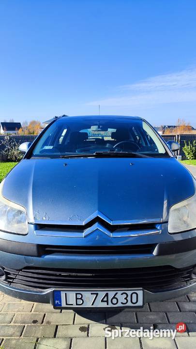 CITROEN C4 16 Benzyna LPG 2006 sprzedam