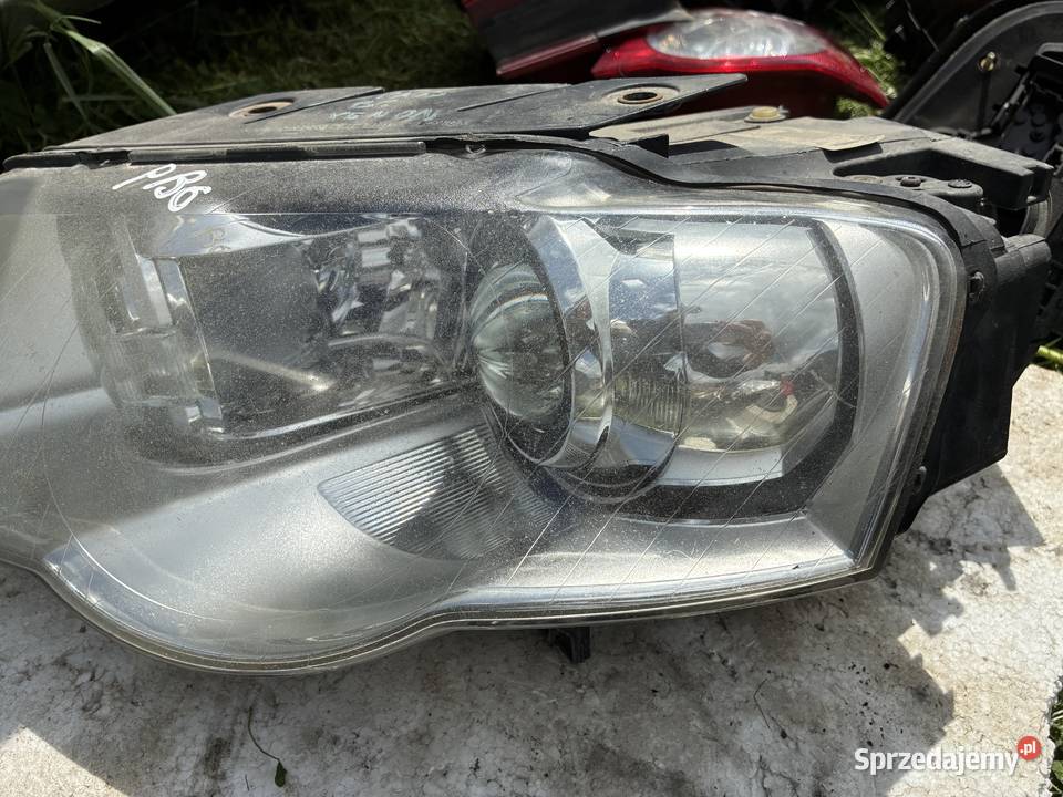 Lampa Lewa Przód Volkswagen Passat B6 Bi Xenon