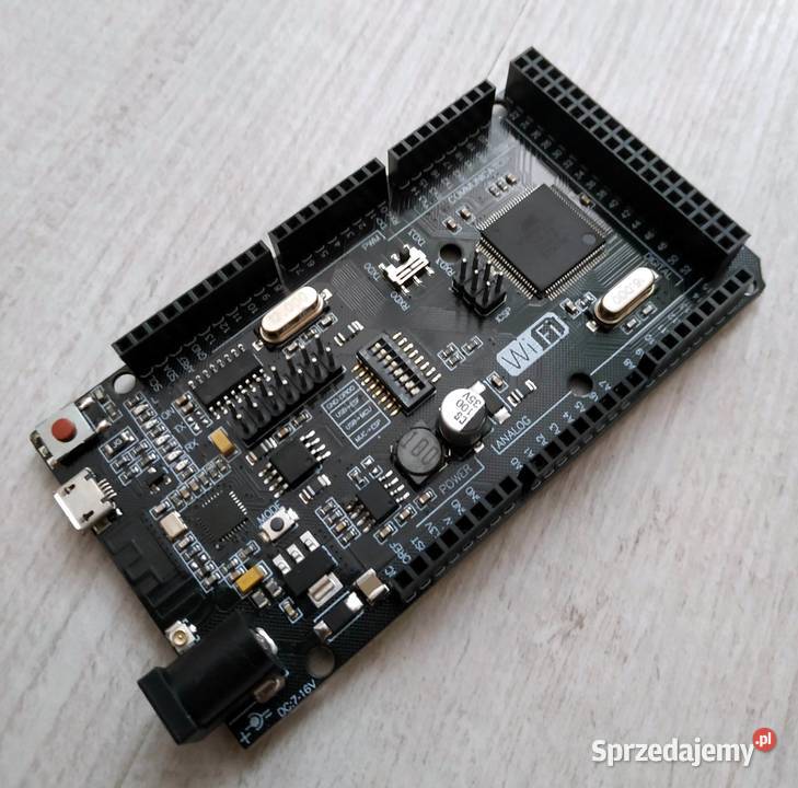 Moduł Arduino Mega 2560 R3 ESP8266 WIFI CH340 śląskie