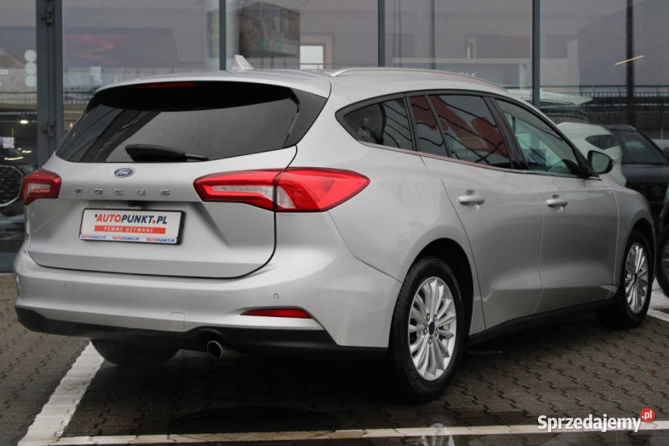 FORD Focus 2021r Automat FullLED Kamera El Klapa Bielsko-Biała