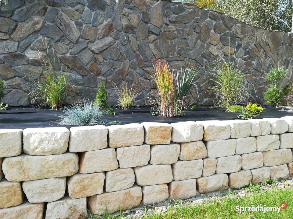 kamień do murowania murków dekoracyjnych w łódzkie Radomsko