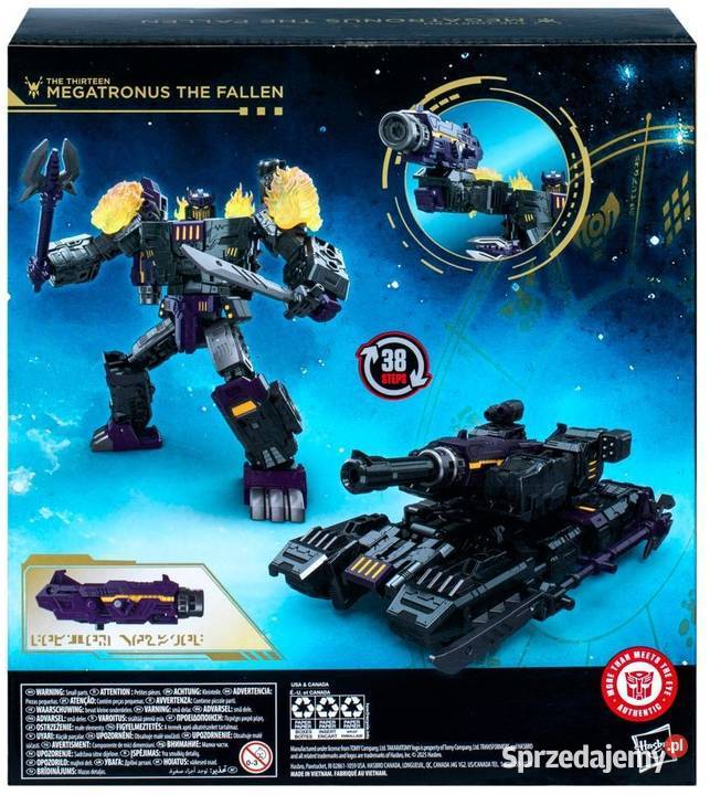 Figurka Transformers Age of the Primes Leader sprzedam