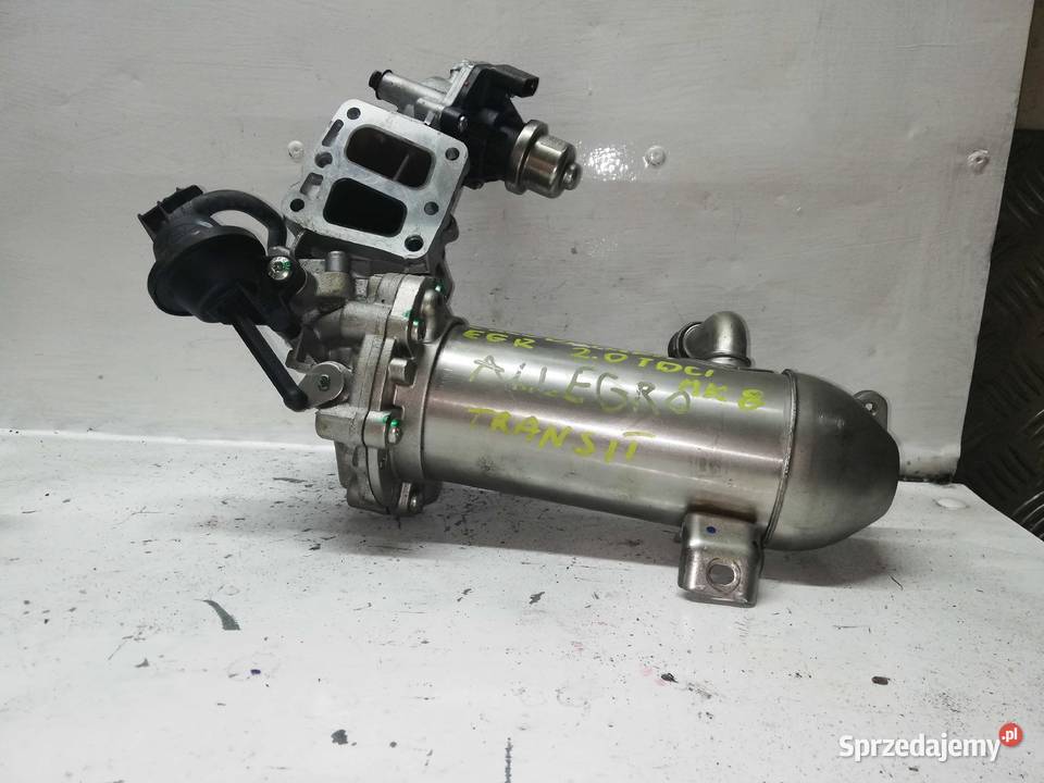 Chłodnica Spalin EGR Ford 20 TDCI gk2q9f464ac Części
