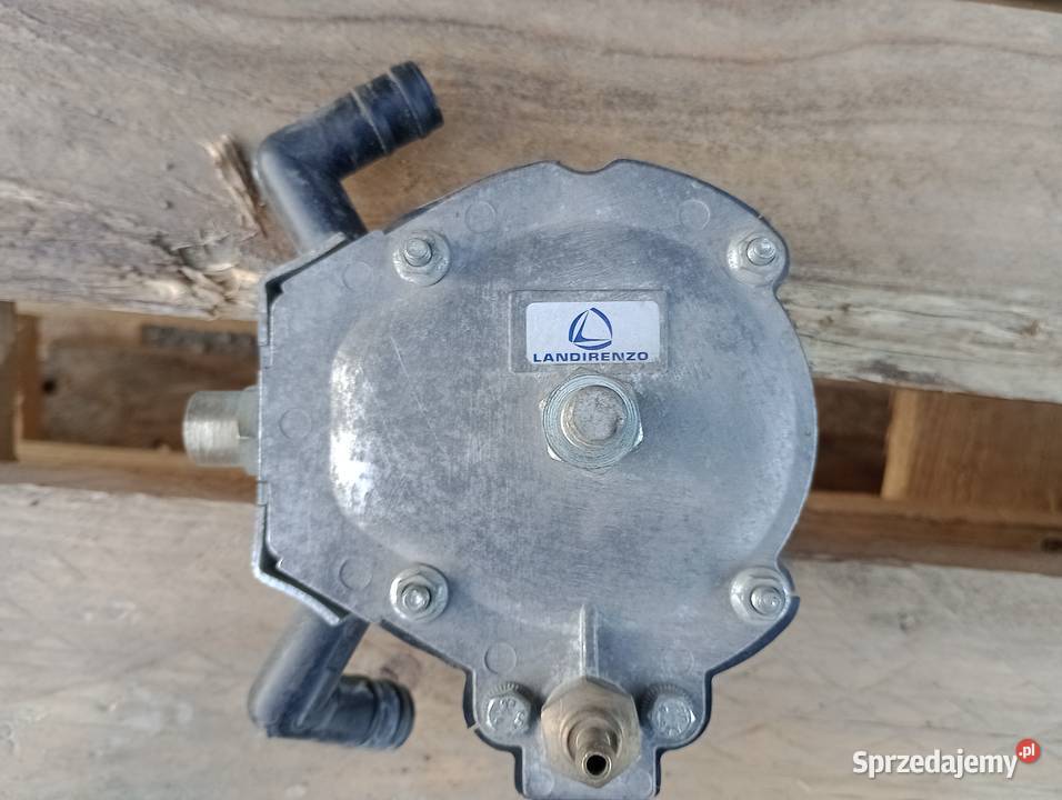 reduktor parownik Landirenzo LSE 98 kujawsko-pomorskie Złotniki Kujawskie