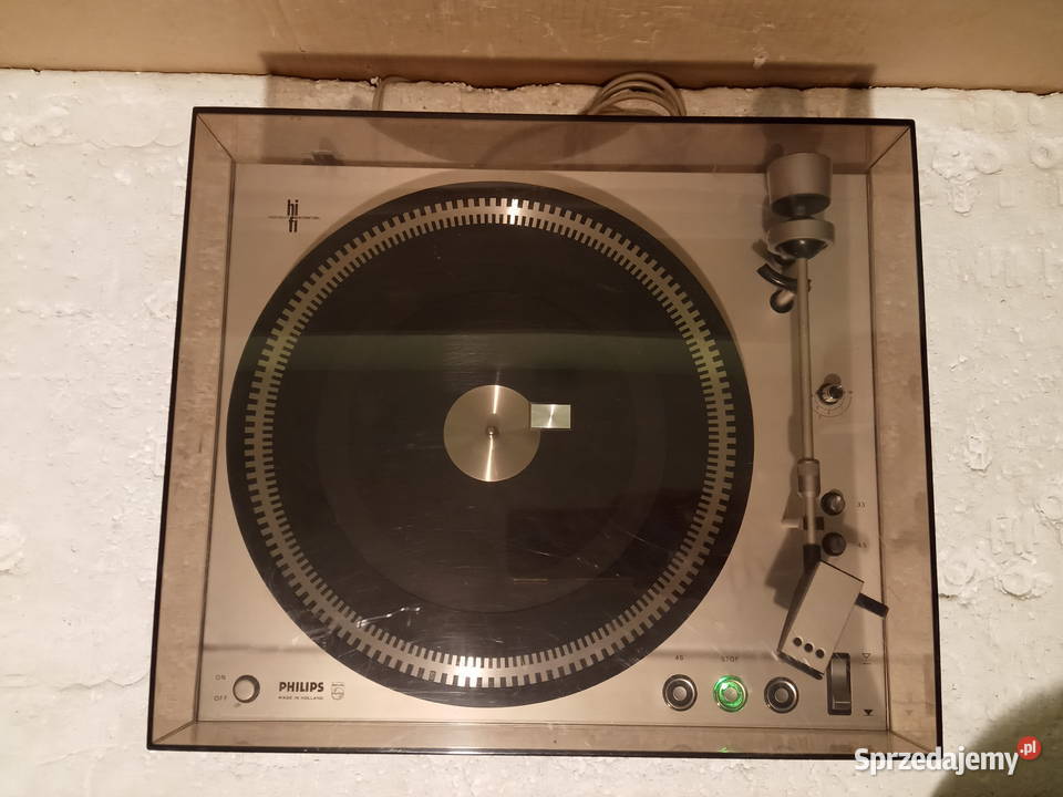 Gramofon PHILIPS 22GA212 wielkopolskie Poznań sprzedam