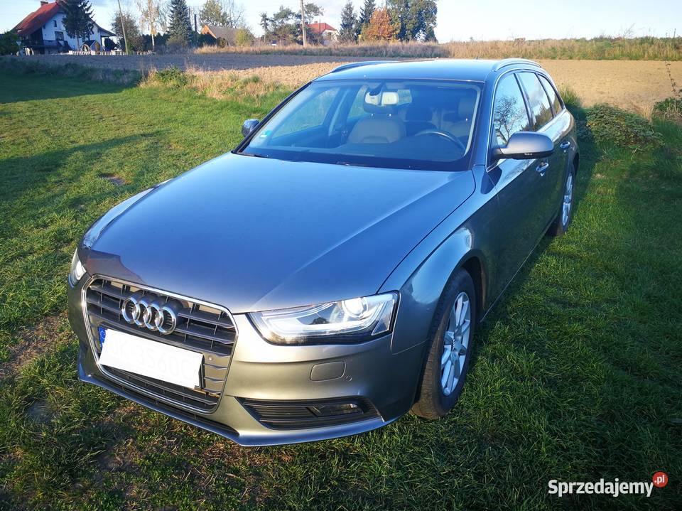 Audi A4 B8 20 TDI CJCA opolskie Kędzierzyn-Koźle
