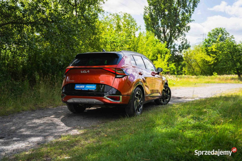 Kia Sportage 16 TGDI MHEV kamera cofania Katowice