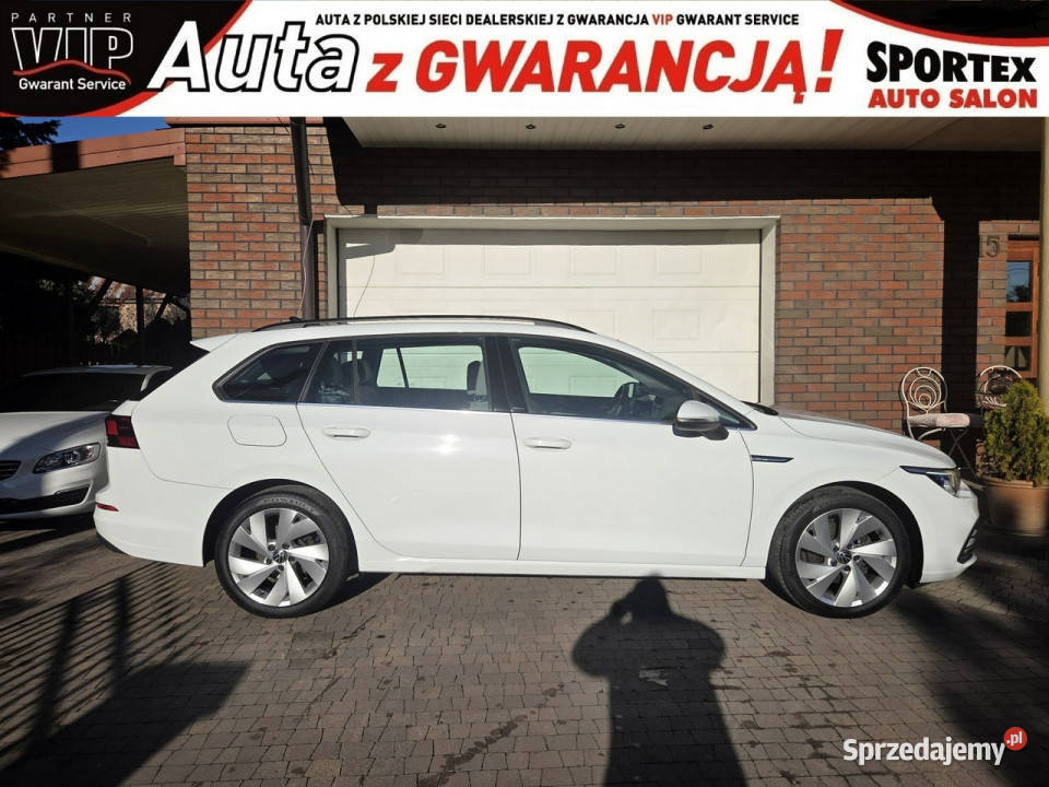 Volkswagen Golf 15 TSI EVO 130 STYLE ACCFront ogranicznik prędkości Aleksandrów Łódzki