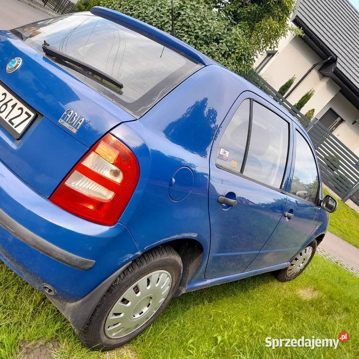 Skoda Fabia 12 LPG manualna Samochody osobowe Łańcut