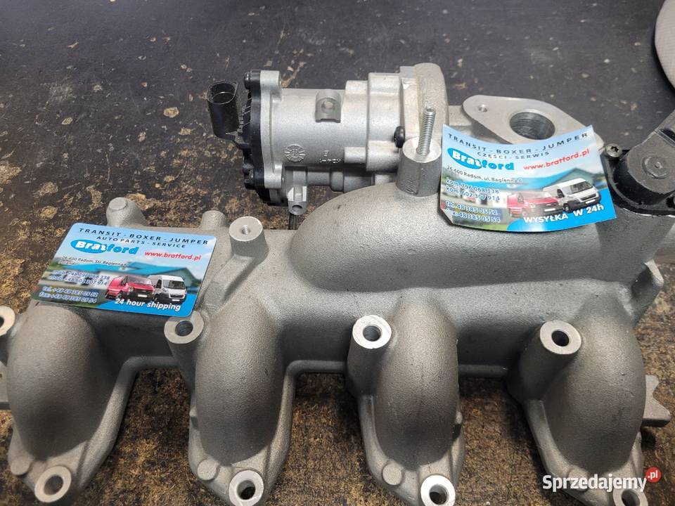 EGR FORD 4M5Q9424BE 1668578 BRATFORD RADOM osobowe sprzedam