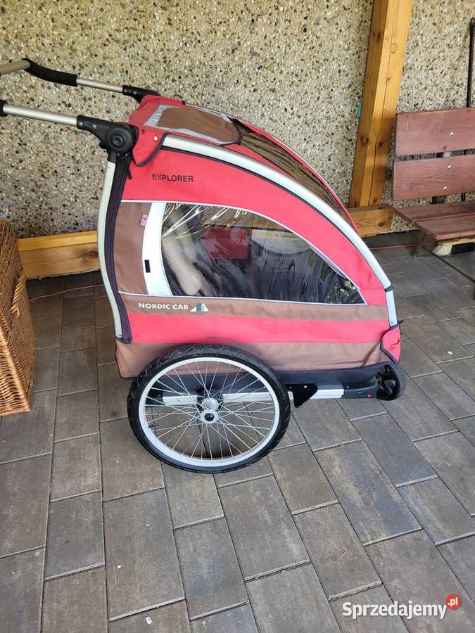 Przyczepka Nordic Cab Explorer