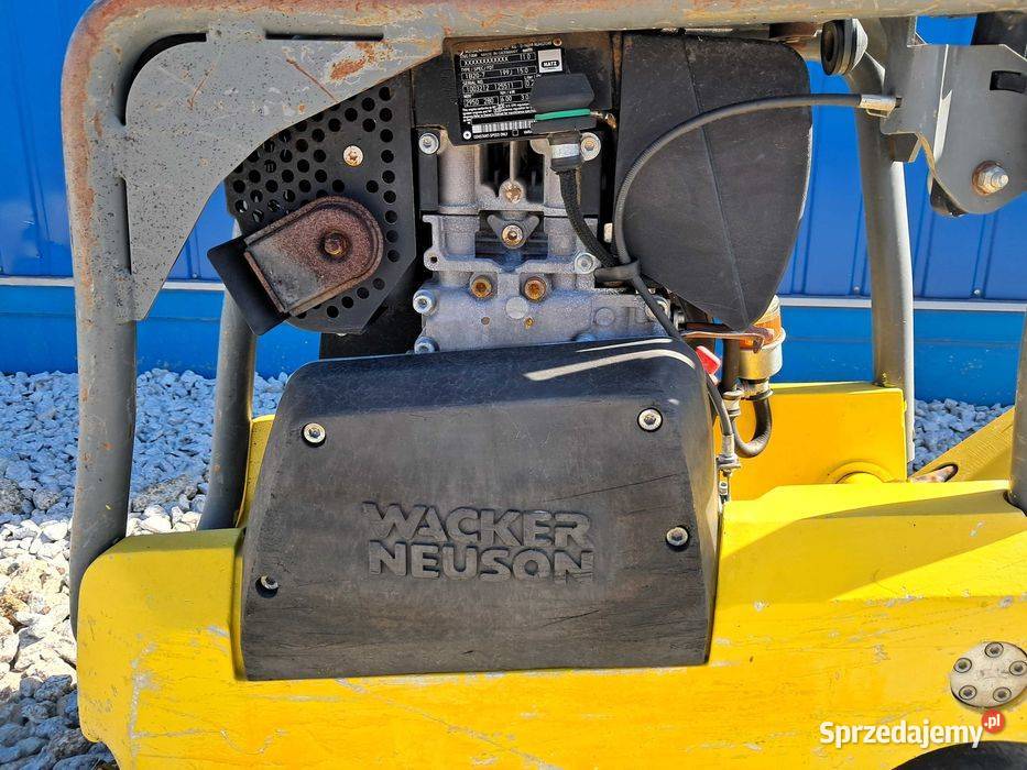 Zagęszczarka WACKER NEUSON DPU 2540 160 12r dolnośląskie Sułów