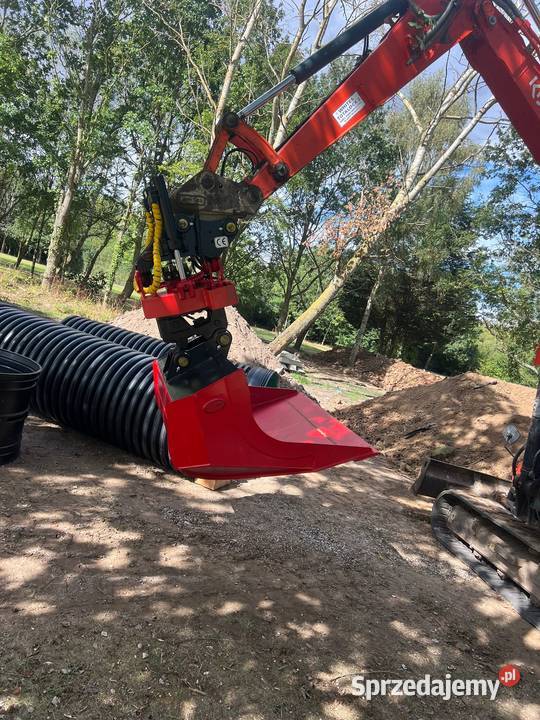 Głowica wychylno 45 obrotowa 360 tiltrotator z Biłgoraj