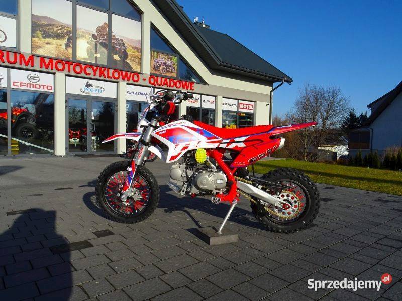 CROSS ASIX XB28 ESTART 1412 125CC Kolor łańcuch Głogoczów