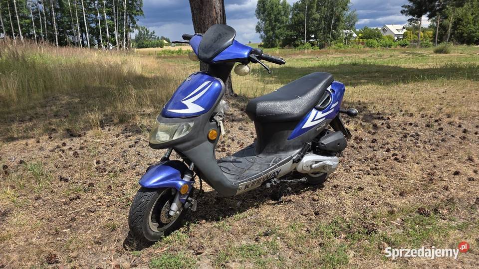 Skuter keeway 50 zarejestrowany sprawny