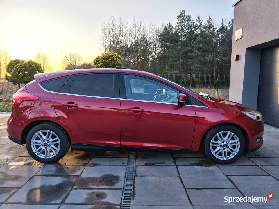 Ford Focus Mk3 15 Lift 15Tdci 120 Titanium diesel Jędrzejów