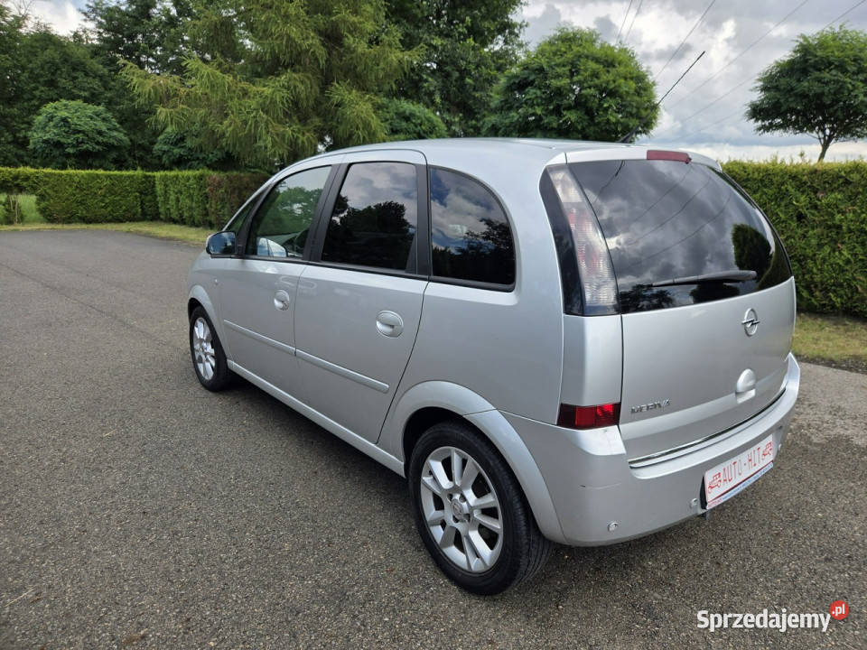 Opel Meriva Klimatronik Mały Przebieg I 20022010 4/5 śląskie