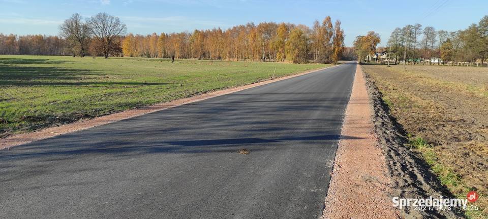 Działka rolnobudowlana 15000m Kożuszki-Parcel