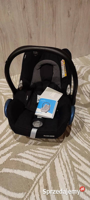 MaxiCosi Cabriofix Fotelik Samochodowy 013 0 - 13 kg kujawsko-pomorskie Toruń