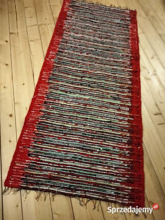 Chodnik ręcznie tkany na krośnie Chodniki