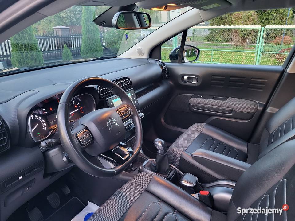 Citron C3 Aircross 2017 Rok produkcji 2017 opolskie Nysa