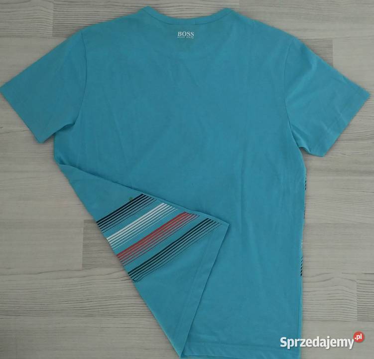 Koszulka Hugo Boss męska rozmiar L Odzież codzienna Szczecin