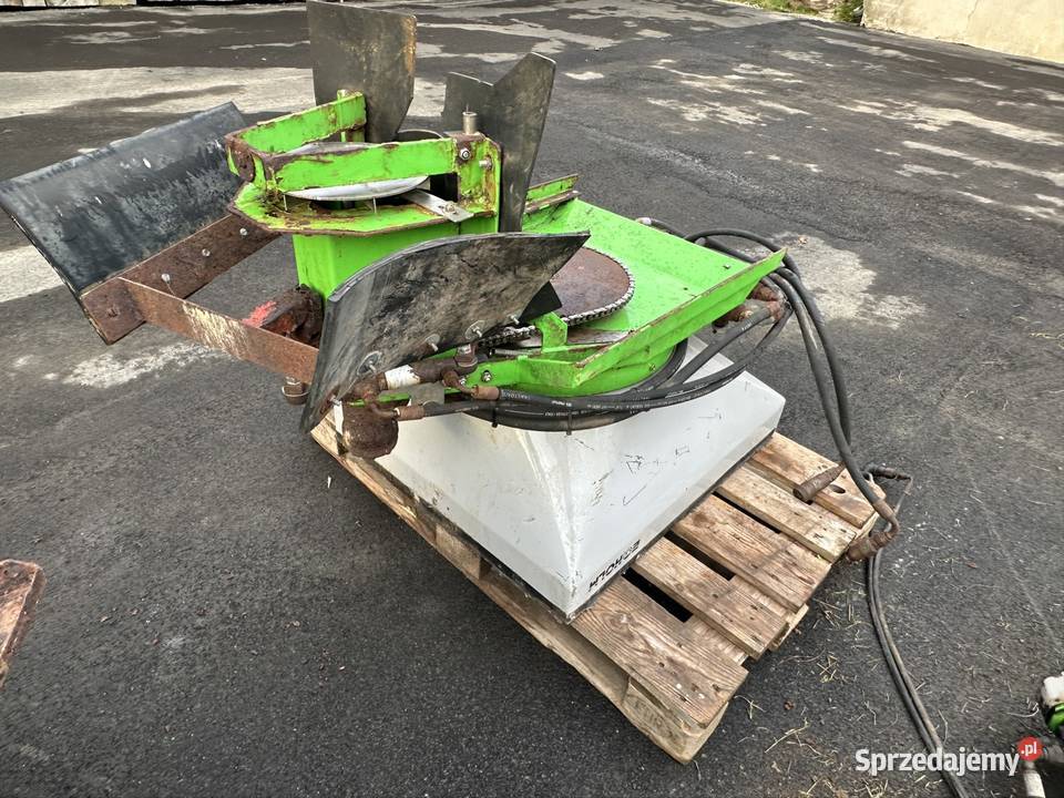 Traktor Egholm silnik Kubota 3 cylindry Nowe Szwejki