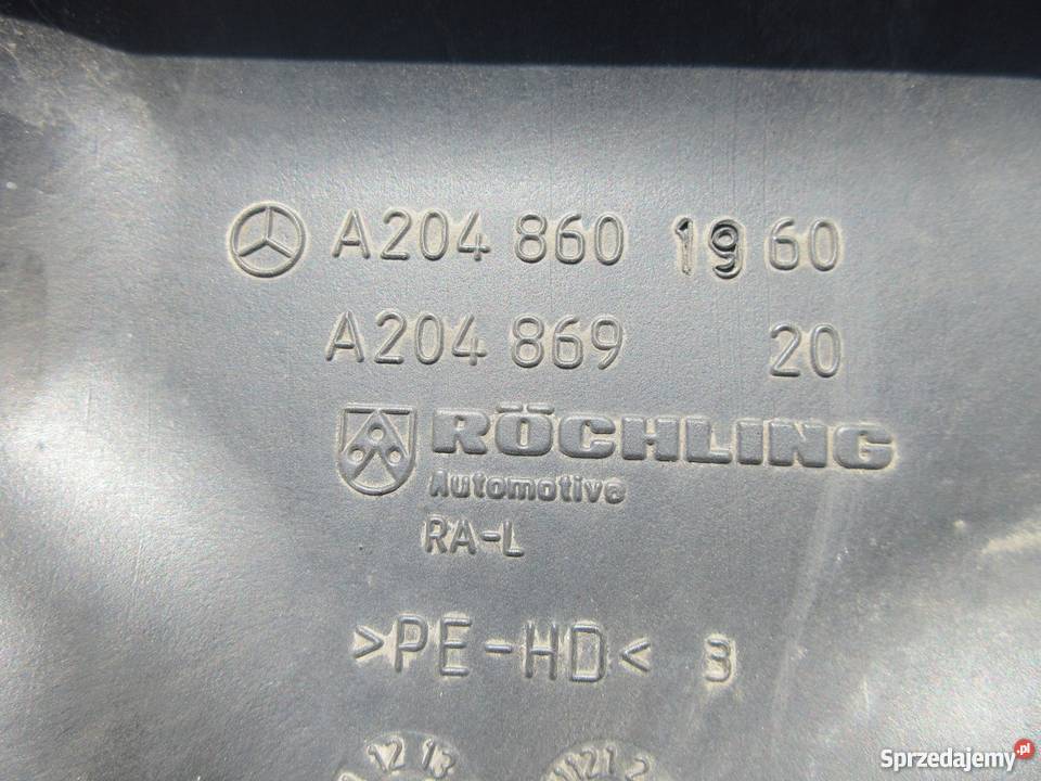 ZBIORNICZEK SPRYSKIWACZY MERCEDES CKLASA W204 osobowe Karoseria śląskie Ruda Śląska