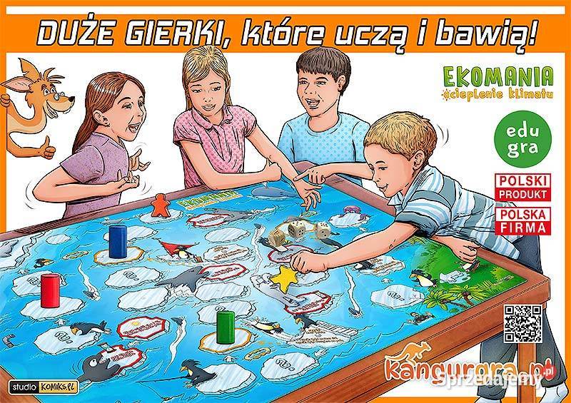 EKO GRY XXL dzieci OZE czyste powietrze energia Rzeszów sprzedam