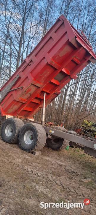 Przyczepa tandem 12 ton mazowieckie Zbuczyn