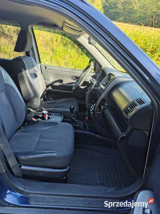 Honda CRV 2 4x4 20 benzyna lpg elektryczne lusterka CR-V Kłodzko