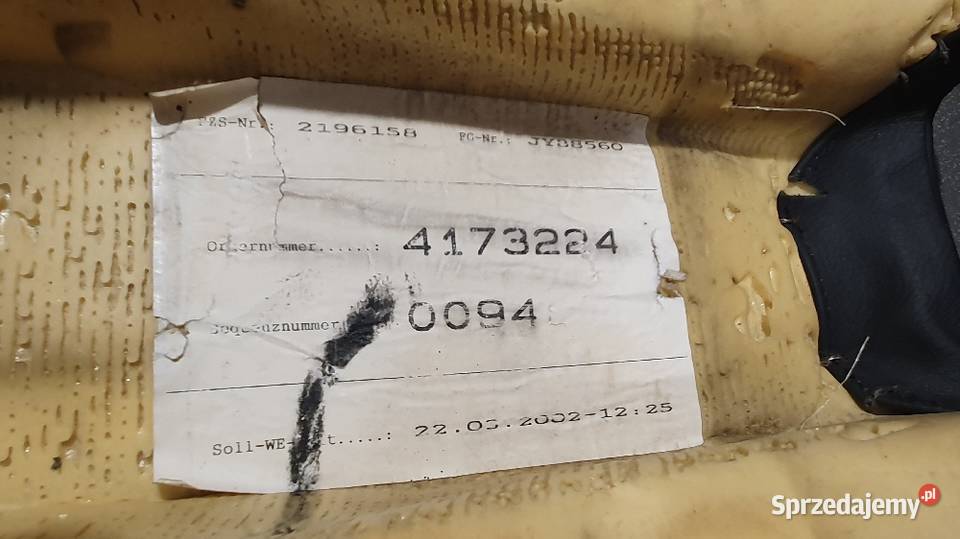 Kanapa BMW e46 Cabrio zagłówki Lusowo