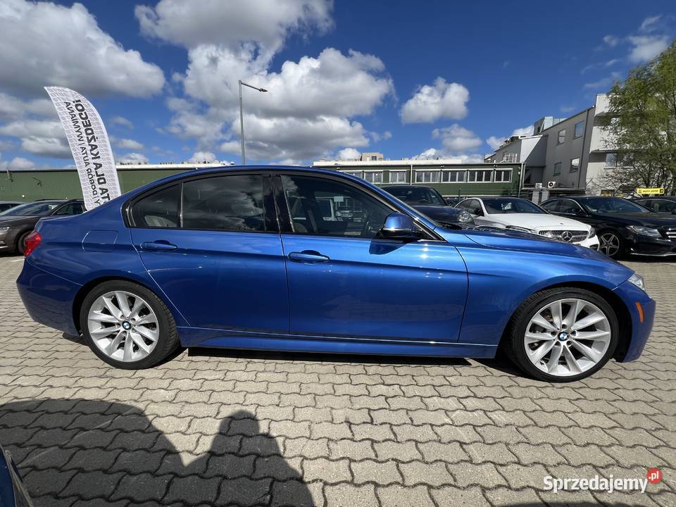 BMW 328i 2015 asystent parkowania Warszawa