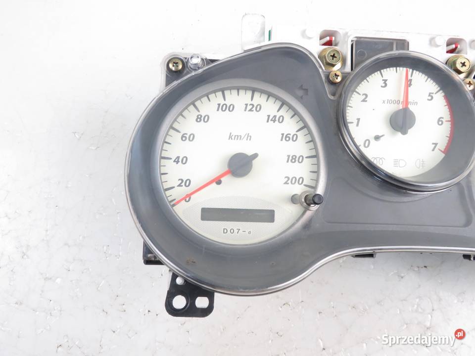 LICZNIK TOYOTA RAV 4 II 20 D4D 838004A091