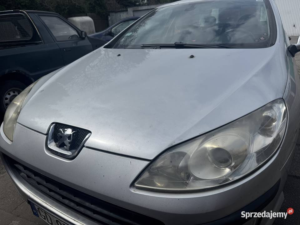 Peugeot 407 diesel Gdańsk sprzedam