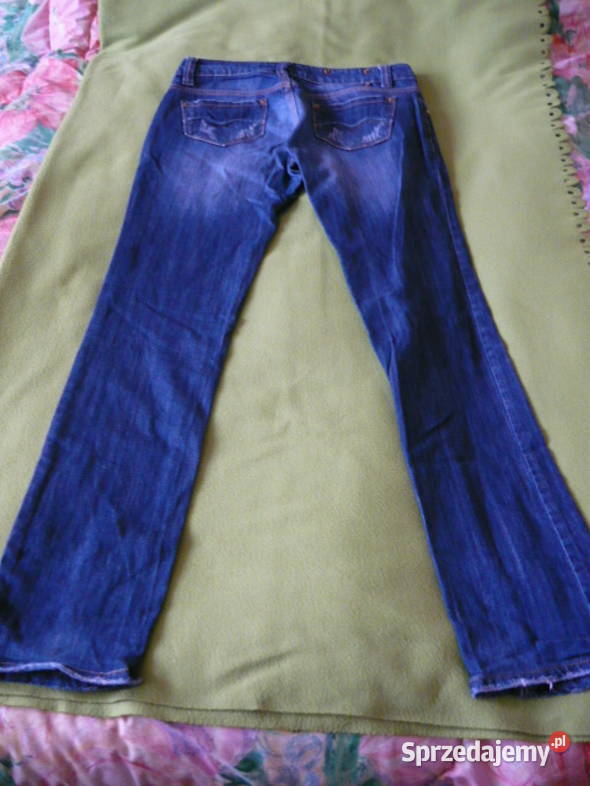spodnie jeans śląskie Myszków