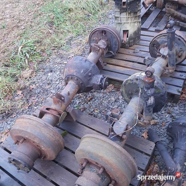 Robur most tylny c360 4x4 stra 660 żuk lublin Brzozów