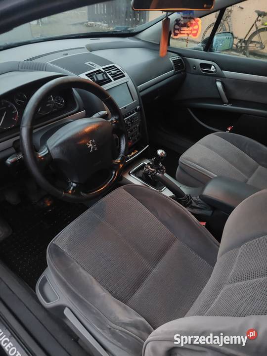 Peugeot 407 20 B Gaz hak alufelgi 17 Rok produkcji 2004 Świnice Warckie