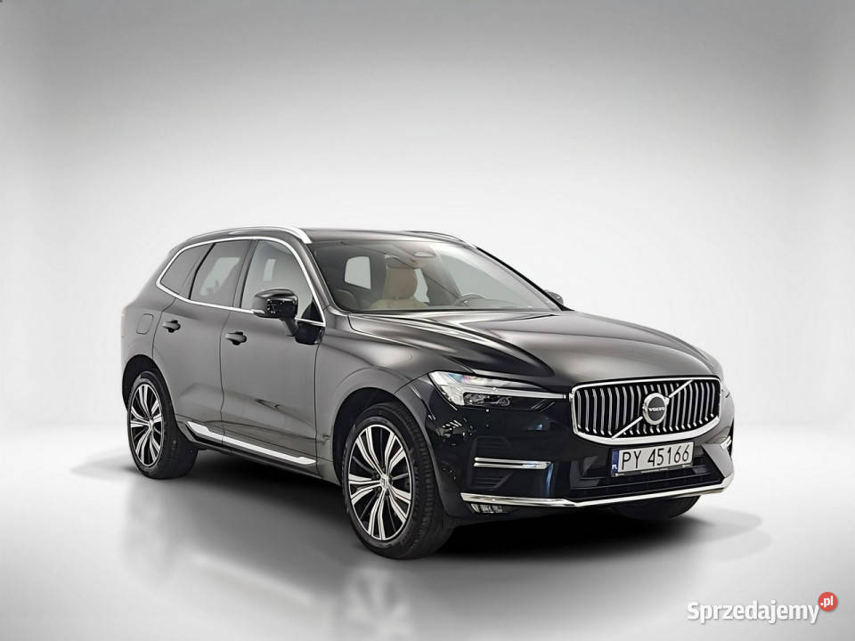 Volvo XC 60 B5 D AWD Ultimate Bright aut Z asystent pasa ruchu