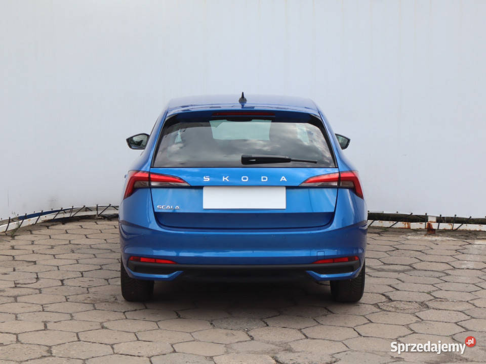 Skoda Scala 10 TSI komputer pokładowy Łódź