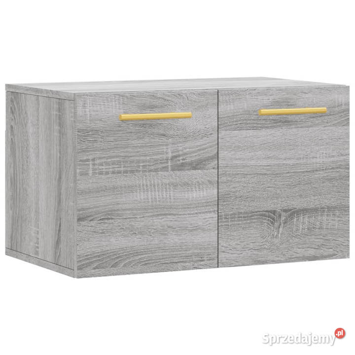 Szafka wisząca szary dąb sonoma 60x365x35 mazowieckie Warszawa
